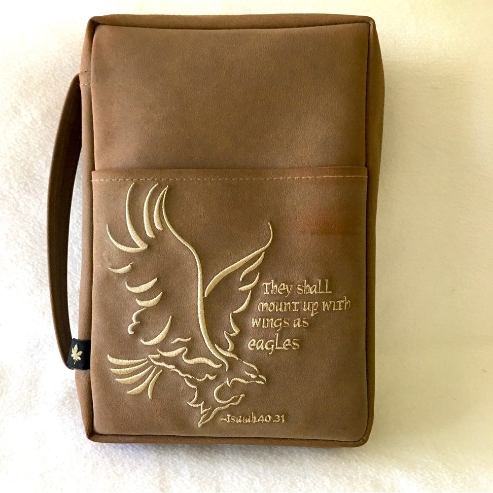 Bible Carrier 9” x 6” x 2”.